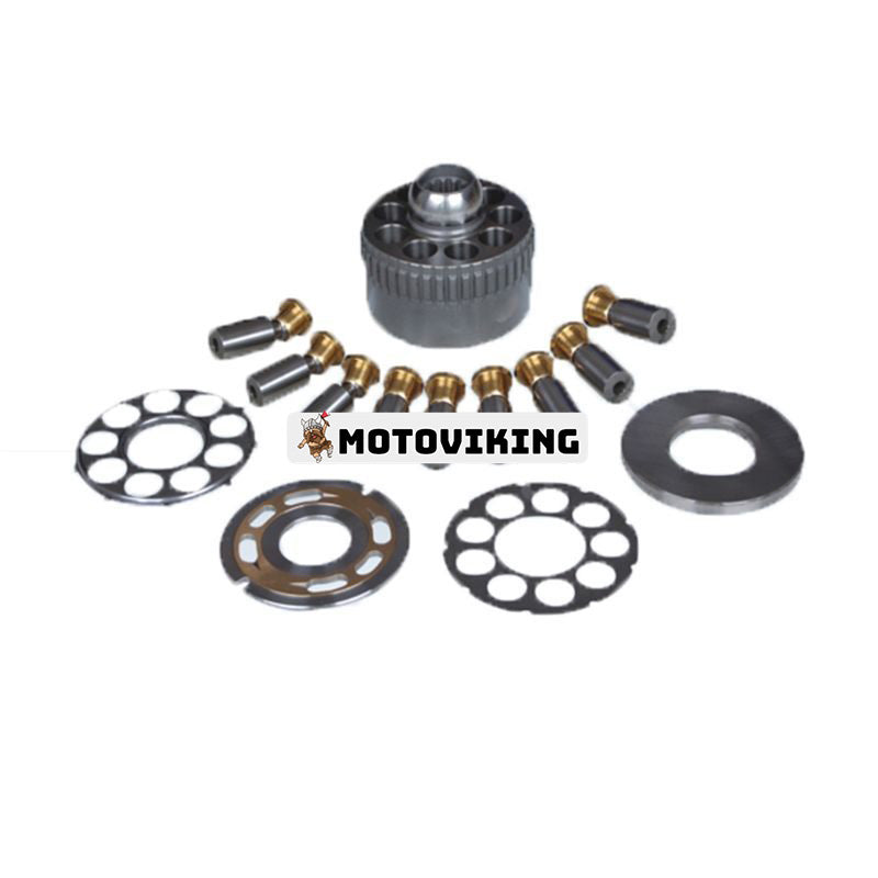 Kawasaki M5X180 Hydraulisk svängmotor reservdelar reparationssats för Kobelco SK350-8 grävmaskin