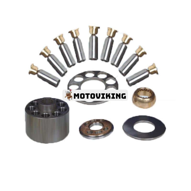 Hydraulisk svängmotor reparationsdelssats för Kayaba MX150 grävmaskin