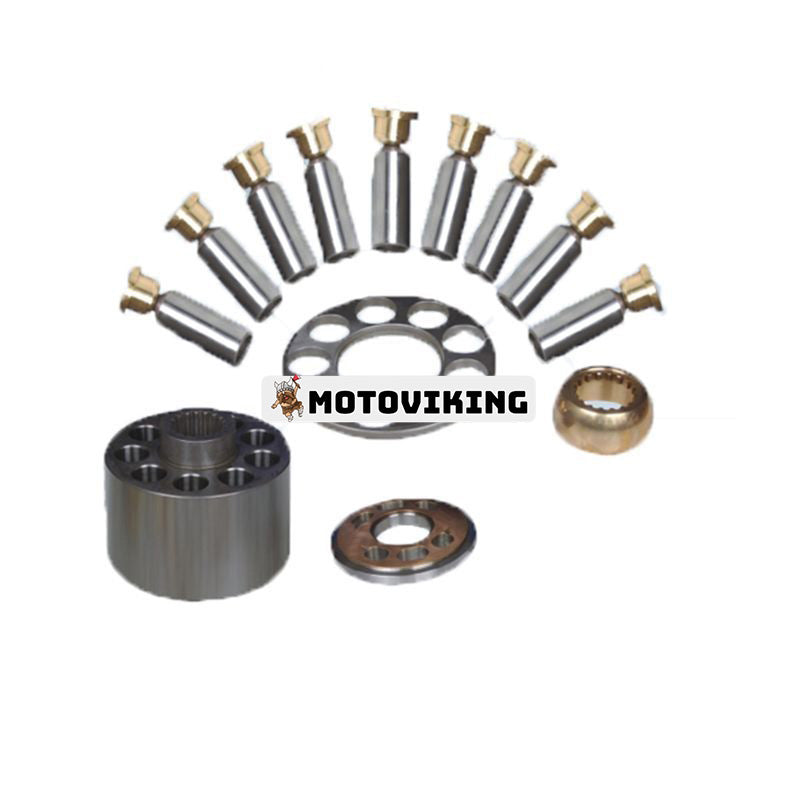 Hydraulisk svängmotor reparationsdelssats för Kayaba LVW060 grävmaskin