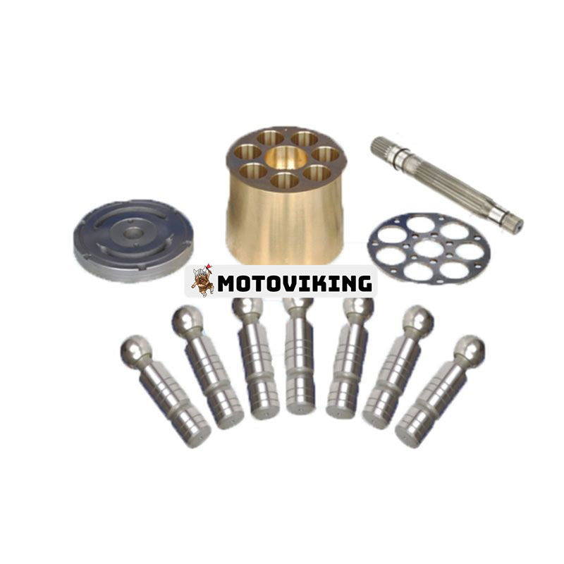 Hydraulisk resemotorreparationssats för Nabtesco GM05VL grävmaskin