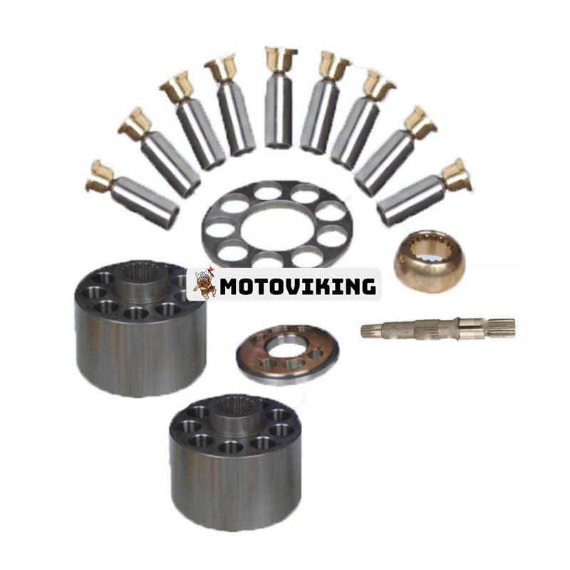 Hydraulisk resemotorreparationssats för Nabtesco GM05VA grävmaskin