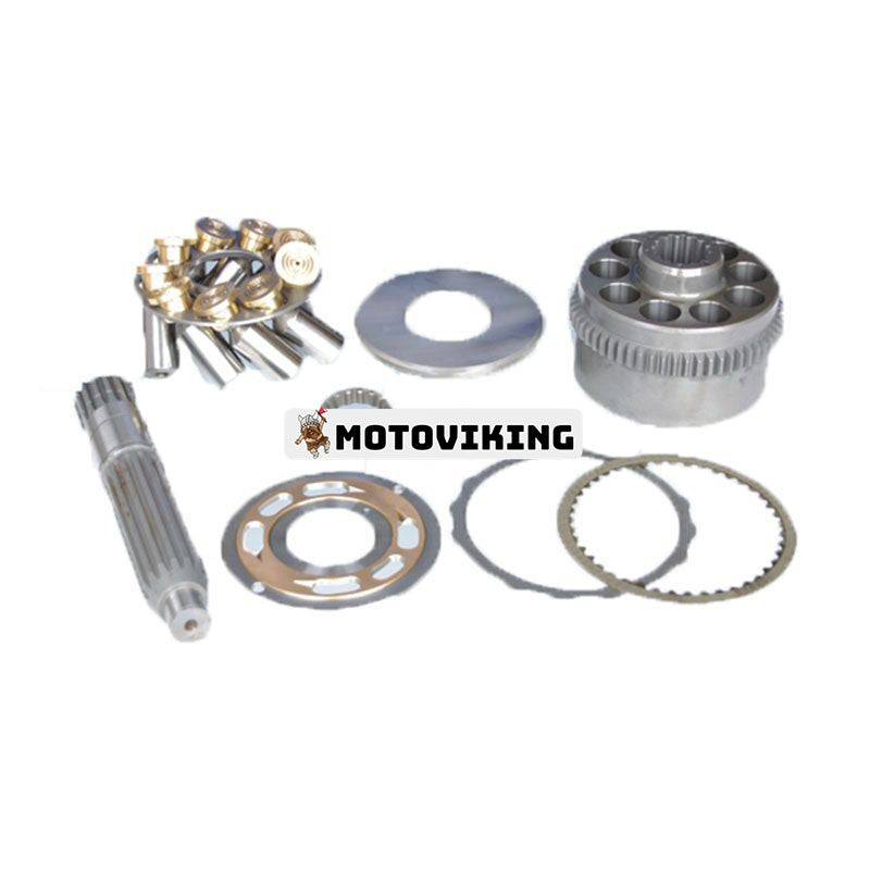 Hydraulisk resemotorreparationssats för Nabtesco GM06VL Daewoo 60 grävmaskin