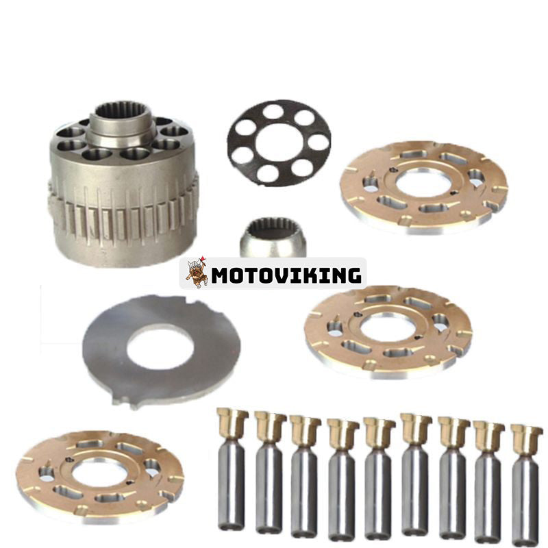 Hydraulisk motorpump reparationsdelssats för Hawe V30D45