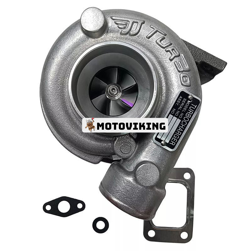 Turbo TA2505 Turboladdare 454163-0002 för Iveco Engine 8035.25.228 EPA Tier 1 New Holland Tractor TN70 TN75 TD70D TD90D