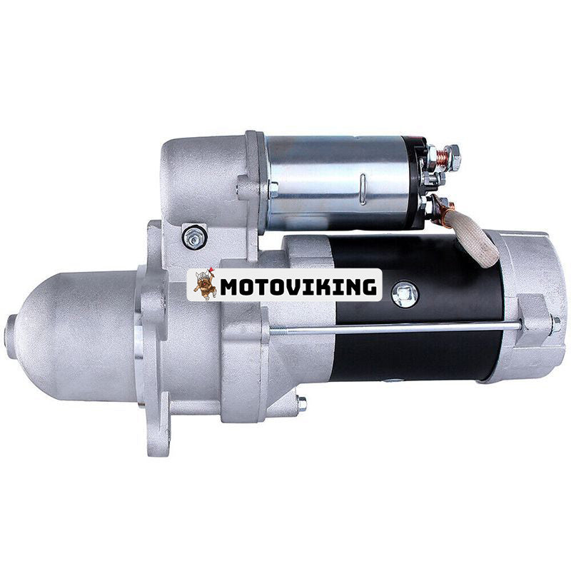 Startmotor för Bobcat 643 Lastare Delco Remy 28MT 12V 12 tänder
