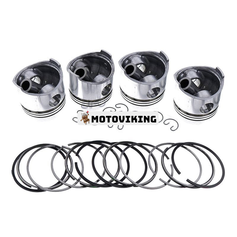 STD-kolvsats med ring för Mitsubishi Engine S4Q S4Q2 S4Q2-T S4Q2-Y3SCM