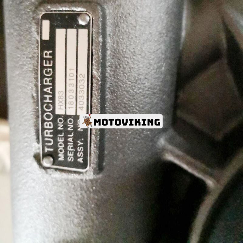 Turbo HX83 Turboladdare 4033032 för Cummins Industrial Komatsu Industrial med QSK35 Tier 2-motor