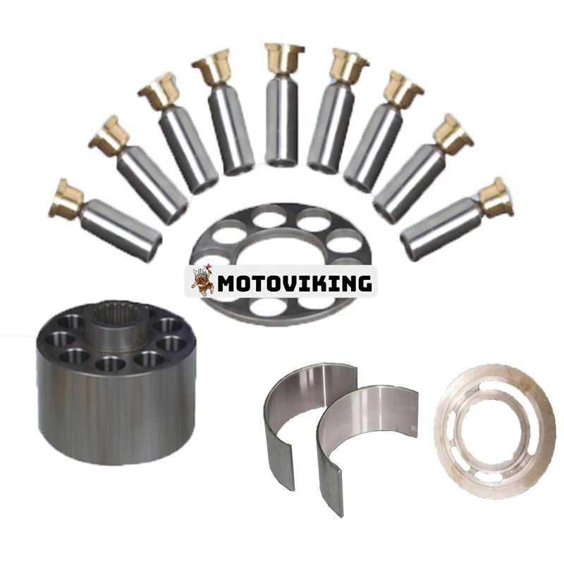 Huvudhydraulisk pump 3716370M5 Rexroth AA10V reparationssats för Massey Ferguson 5400 6100 6200 6400 6600 7600 8100 8200 traktorer