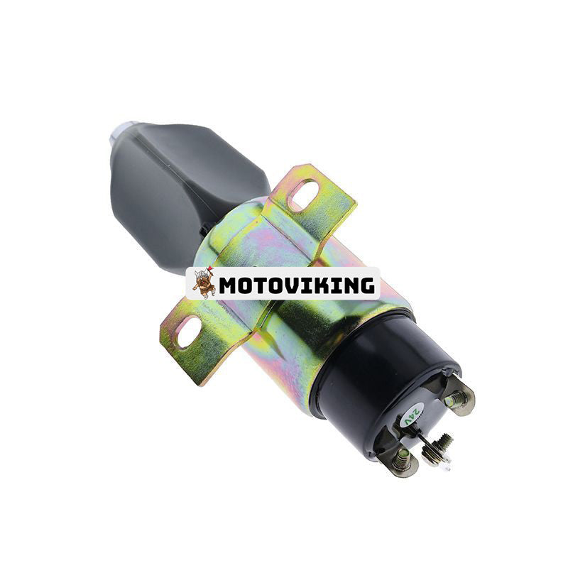 24V Bränsleavstängningsstoppsolenoid 1751-24E7U1B1S5A SA-3766-T för Cummins Engine