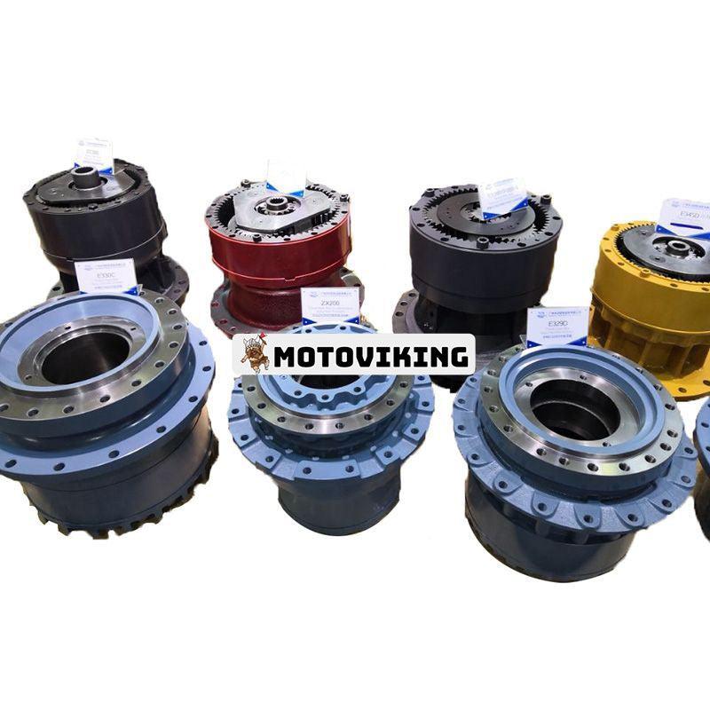 Resemotorväxellåda för Kato HD1023 grävmaskin