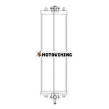 Oljekylare 20Y-03-42461 för Komatsu PC200-8 PC200LC-8 grävmaskin