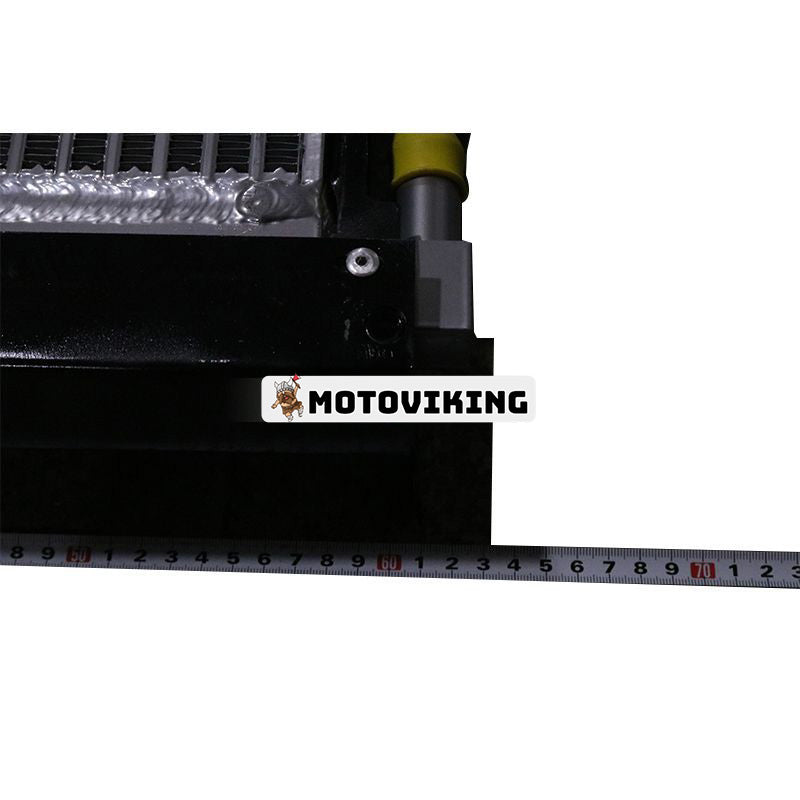 Oljekylare 142-0724 för Caterpillar CAT 3054 motor 416C 416D 420D 424D 426C 428C 428D 430D 432D 436C 438C 438D