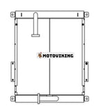 Oljekylare 160-2080 för Caterpillar CAT E320BU grävmaskin