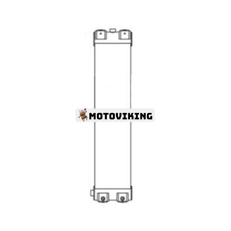 Oljekylare 263G2-12212 för Hitachi Grävmaskin ZW220