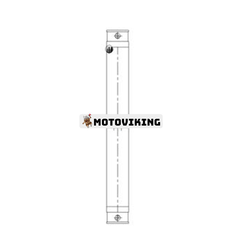 Oljekylare 4P-0854 för Caterpillar CAT D6H D6HXL D6HXR D6R D7R traktor