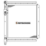 Oljekylare 21W-03-21111 för Komatsu grävmaskin PC75UD-2 PC75UU-2E PC75UU-2