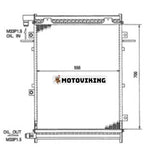 Oljekylare 203-03-61211 för Komatsu PC130-6G PC130-6 PC120-6S PC120-6J PC120-6H PC120-6