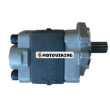 Hydraulpump 161-6634 för Caterpillar CAT 416C 426C 428C 436C 438C Grävlastare 3054 motor