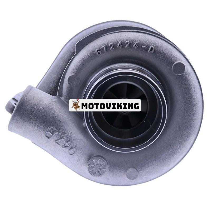 Turbo T350-01 Turboladdare RE56616 för John Deere motor 5.9L 6.8L 6059 6068 Traktor 6300 6500 6600 6506 6600