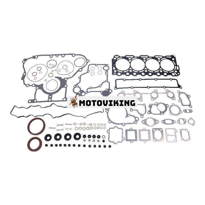 1 set med översynspackningssats för Caterpillar CAT-motor C3.3 C3.3B