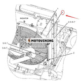 Solenoidsele 3423003 för Caterpillar CAT 320D grävmaskin C6.4 3066 motor