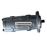 Hydraulisk kugghjulspump 44093-60730 för Kawasaki 60ZIV Loader