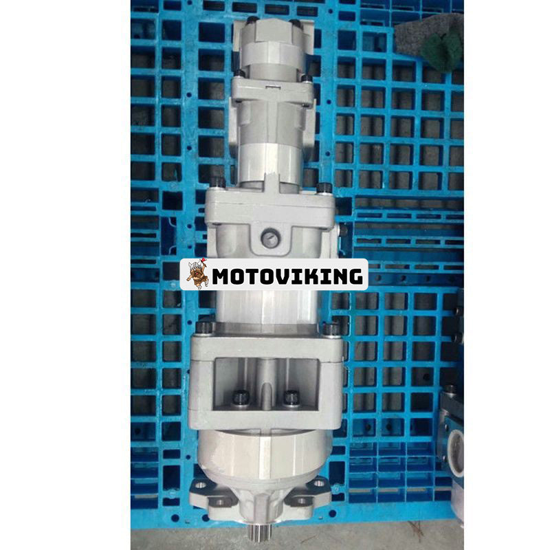 Hydraulpump 705-58-46050 för Komatsu WD600-1 hjulschaktare