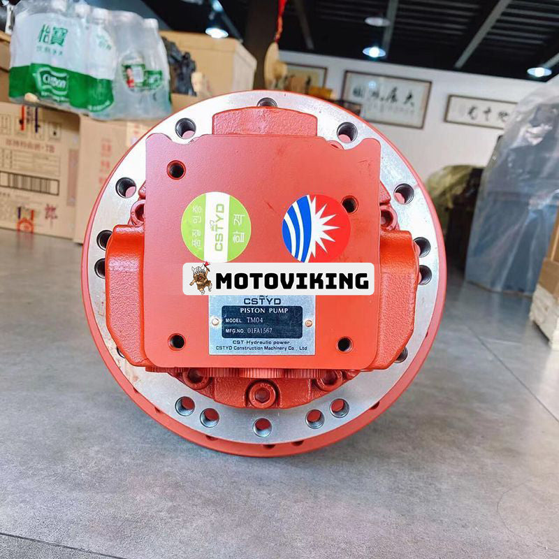 Slutlig driv- och resemotor 6677666 för Bobcat-grävmaskin 331 334 425 428