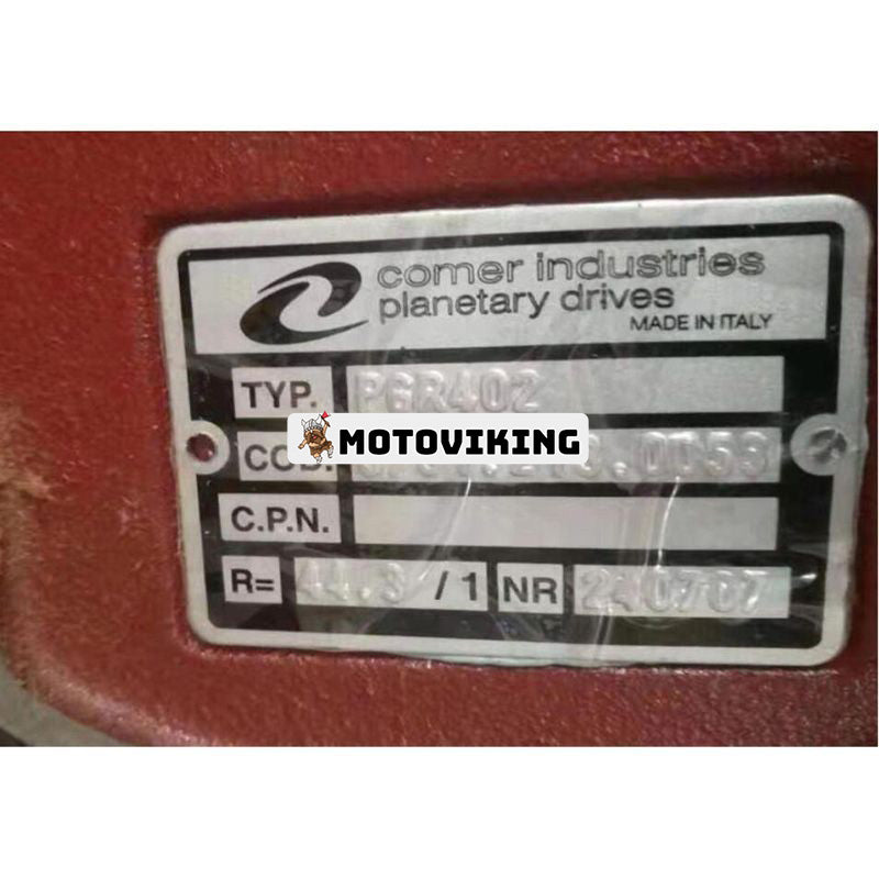 Slutlig driv- och resemotor 6677666 för Bobcat-grävmaskin 331 334 425 428