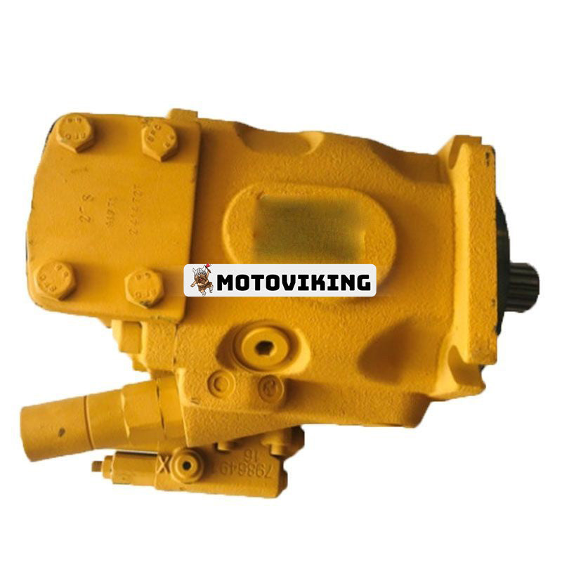 Fläktdrivningspump 358-5004 för Caterpillar CAT 307D 307E 307E2 minihydraulisk grävmaskin 4M40 C2.6 motor