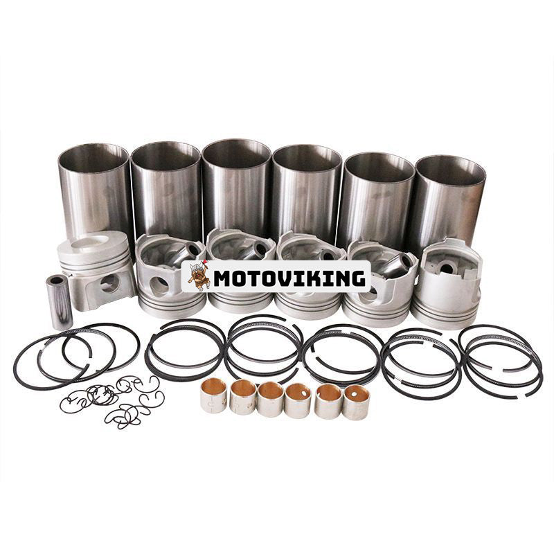 Cylinder Liner Kit för Toyota 2D Engine DA110 DA115 DA118