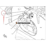 Kugghjulspump 150-7585 för Caterpillar CAT R1600 R1600G R1600H 824G 824H 824K 834G 834H 834K Motor C15 C18 3406E 3406 C13 C11 3456