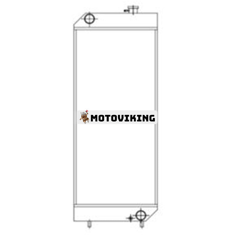 Vattentankkylare 3535549 för Caterpillar CAT grävmaskin E326D E329D-NY