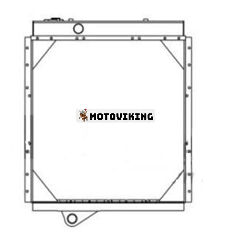 Vattenkylare 2W7919 för Caterpillar CAT 966D hjullastare