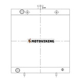 Vattentankkylare 11S7-30090 för Hyundai grävmaskin HSL850-7A