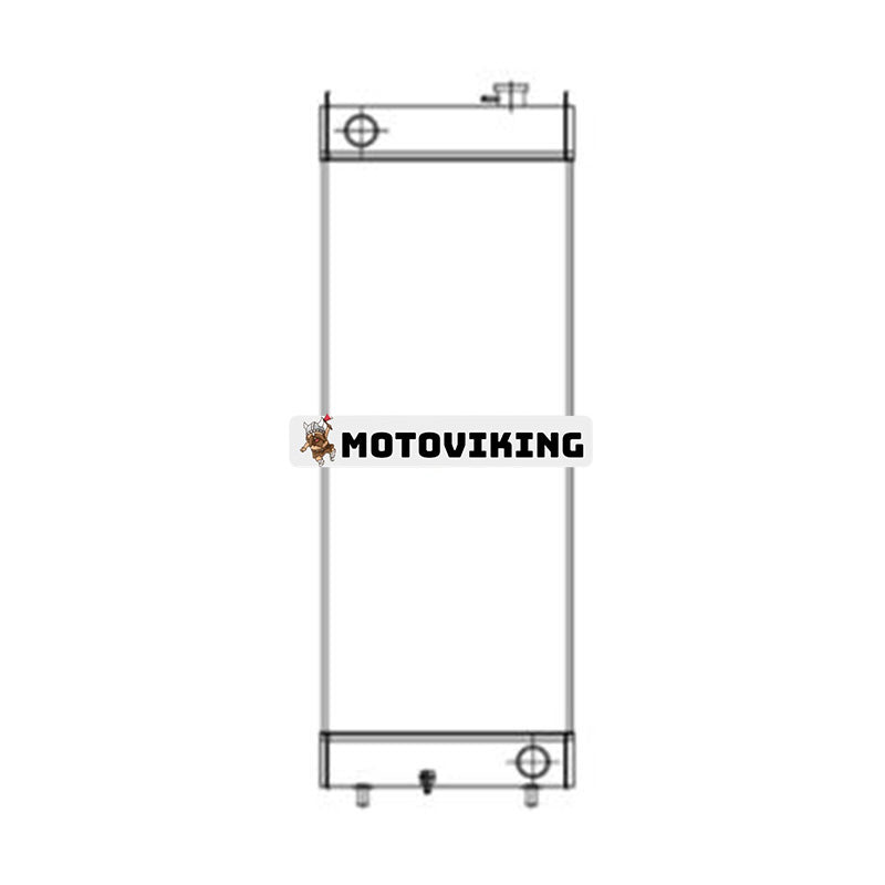 Vattentankkylare för Caterpillar CAT Grävmaskin E329D