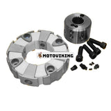 Koppling Assy 1241669 för Caterpillar CAT 320B 321B grävmaskin 3066 motor