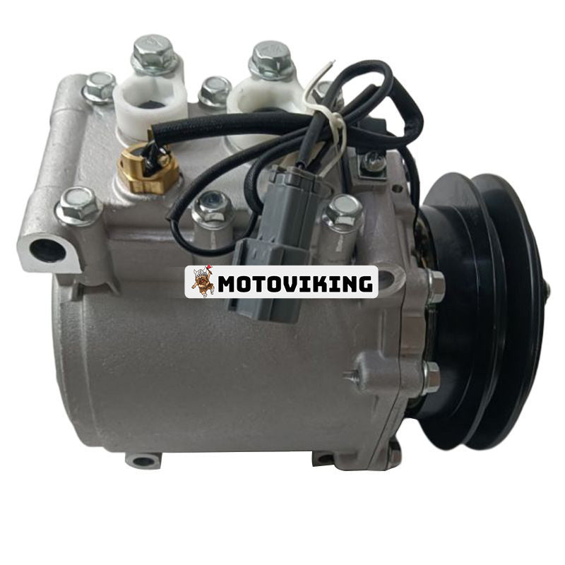 A/C Kompressor 171-7495 för Caterpillar CAT 307C 320C Grävmaskin 4M40 3064 3066 Motor