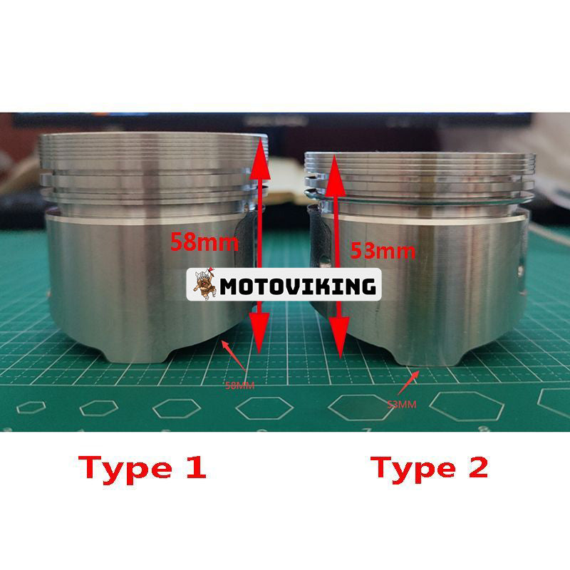 Renoveringssats för Thermo King Engine TK3.66 TK3.66S TK366 TK366S