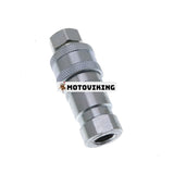 1/4" NPT Hydraulisk snabbkopplingssats K2581-66220 7J612-66323 för Kubota BX1860 BX1870 BX2360 BX2370 BX25D LA211 LA243 LA403 LA504 LA534A