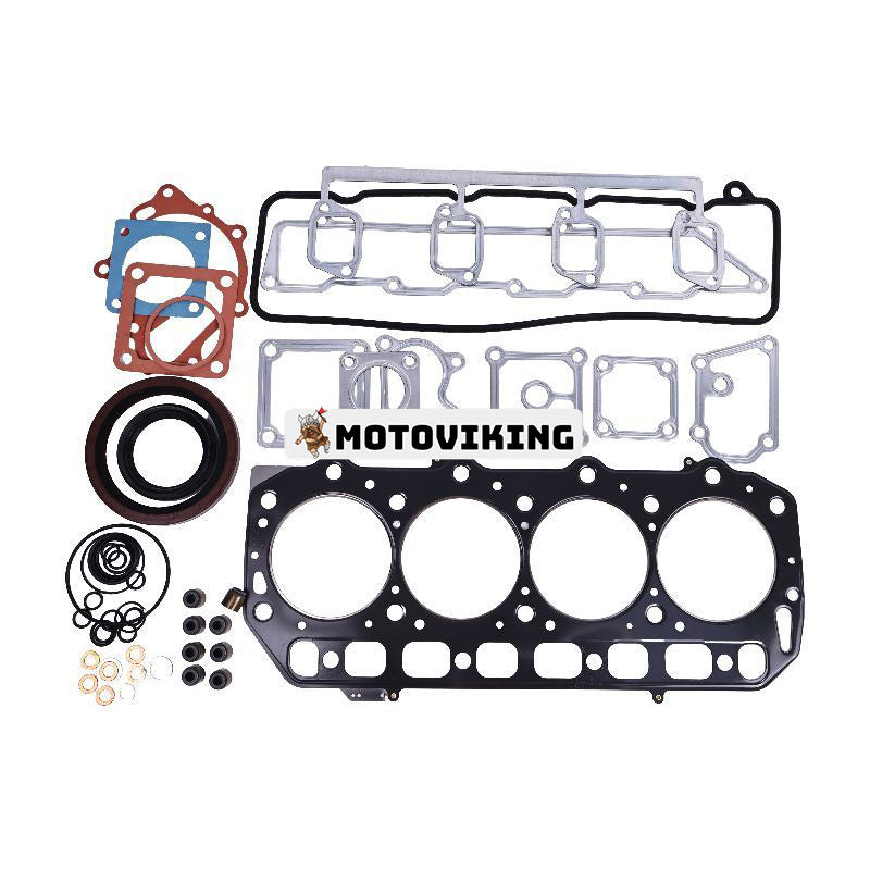 Motoröversyn full packningssats 723900-92630 för Yanmar 4TNE106D 4TNE106T Komatsu 4D106-1 4D106T