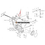 För Caterpillar CAT 311 311B 312 312B Grävmaskinsrör 5I-7875