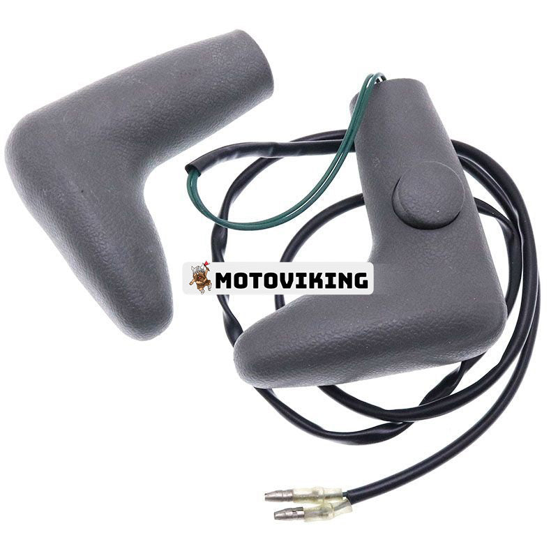 Travel Control Knop Handtag För Kobelco SK60 SK120-6 SK200-6 SK210-8 SK250-6 SK250-8 SK260-8 SK330-6 SK330-8 SK350-6 SK350-8 SK450-6 SK460-8 SK480-6