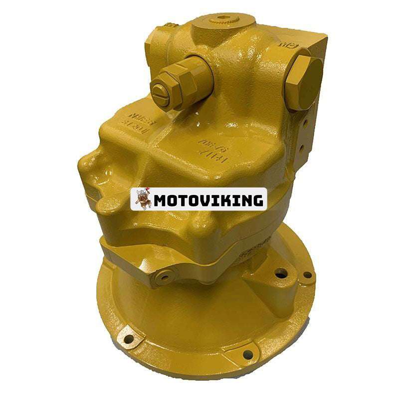 För Komatsu PC228US-8 PC228USLC-8 Grävmaskin Svängmotorenhet 706-7G-01180 med trälåda