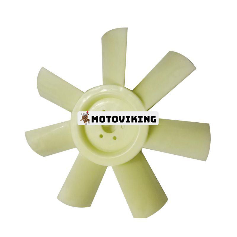 För Komatsu PC150-1 PC200-2 PC220-1 PC220-2 EG100-2 Motor 6D105-1 S6D105-1 Fläktkylning 600-625-0700