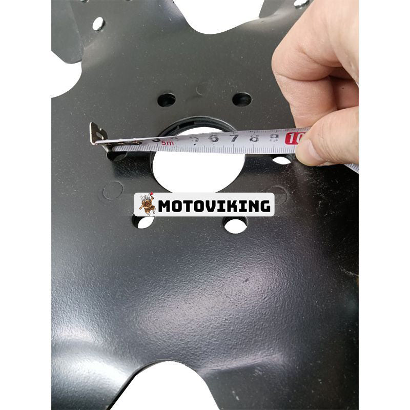 För Komatsu PC300-6 PC400-6 PC400-7 PC450-6 Grävmaskin SAA6D125E SAA6D108E SA6D125E Motorkylfläkt 600-635-7850