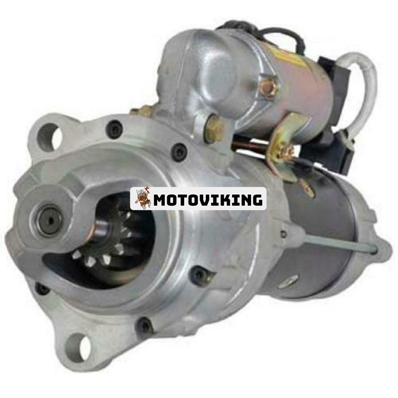 24V 12T Startmotor 600-813-3330 för Komatsu 6D95L-1L-WR S6D95L-1B 6D95L-1L-WR 6D95L-1L WA100-1 WA100SS-1 WA100SSS-1 WR111SS-1 WR111SS-1 WR111SS-1 WR111SS-1