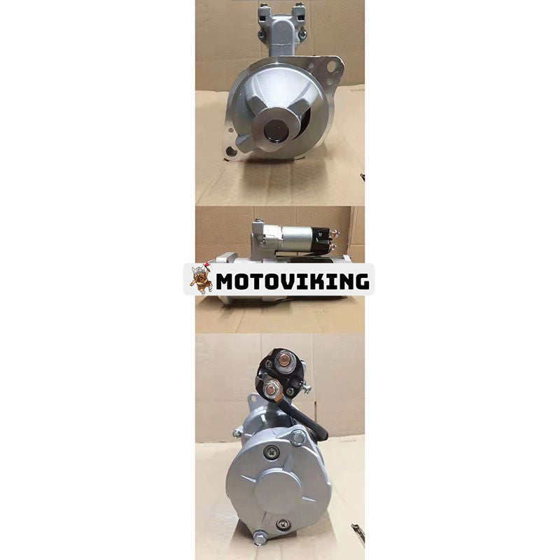 24V 11T Startmotor för Komatsu grävmaskin PC180NLC-3 Serienr K10360 Motor S6D95L-1 Nr 53579