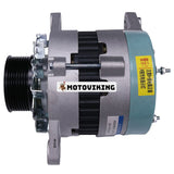 24V Generator 600-861-6111 för Komatsu S6D140E-2 SA6D102E-2 SAA6D114E-2 motor PC300-7 PC360-7 WA380-3 WA400-5