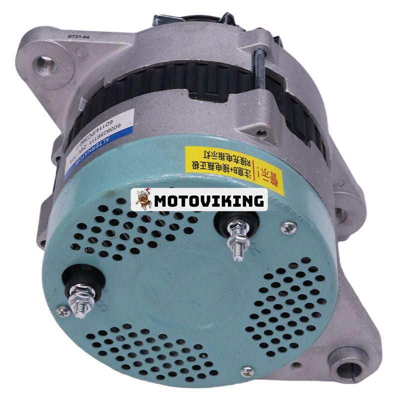 24V Generator 600-861-6111 för Komatsu S6D140E-2 SA6D102E-2 SAA6D114E-2 motor PC300-7 PC360-7 WA380-3 WA400-5